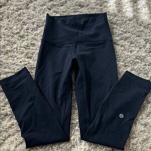 lululemon athletica Navy Blue Leggings